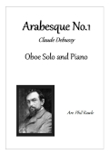 Arabesque No.1 - Solo cover